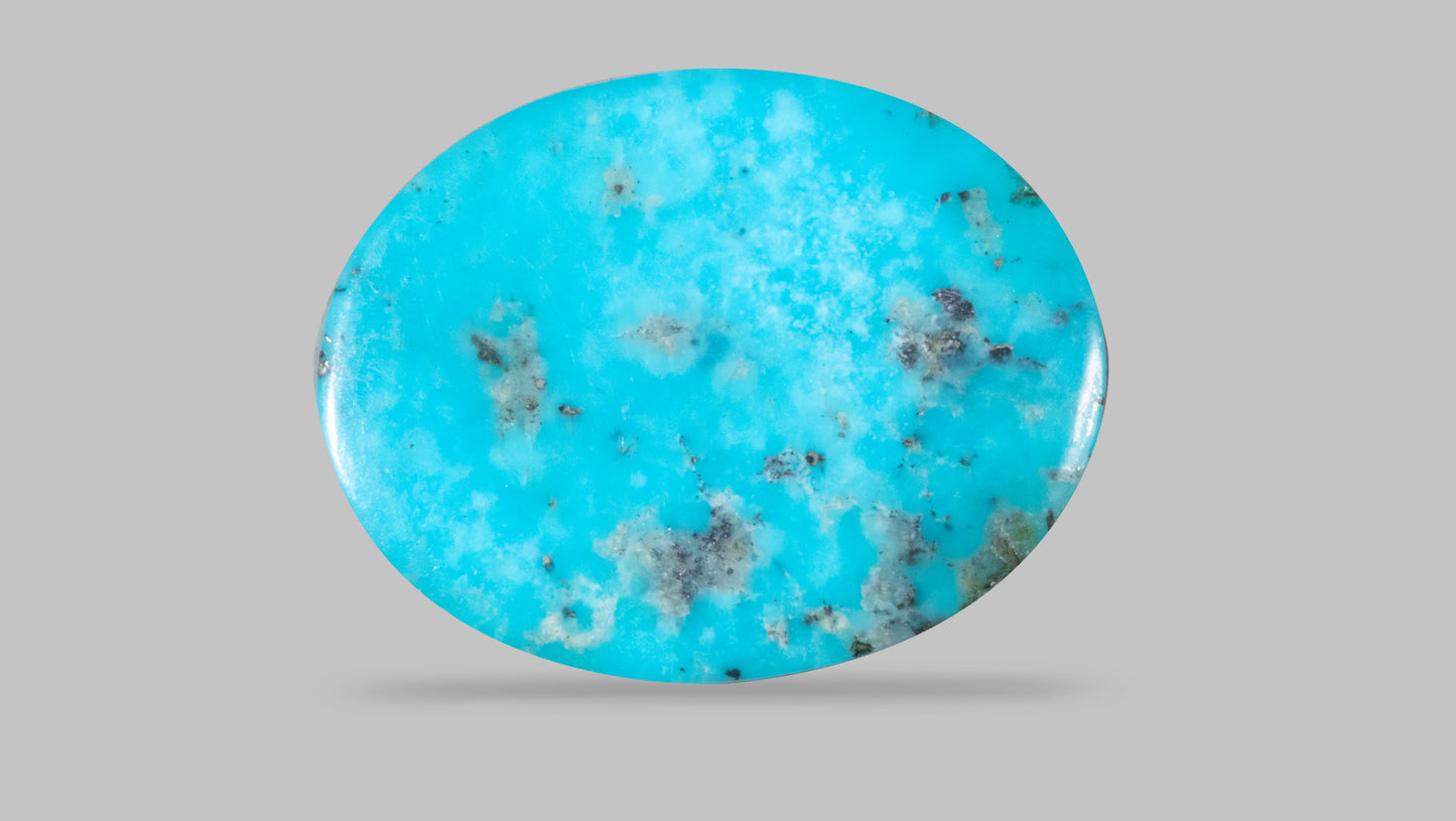 NATURAL TURQUOISE (FIROZA) 14.37 CARATS - Media 2
