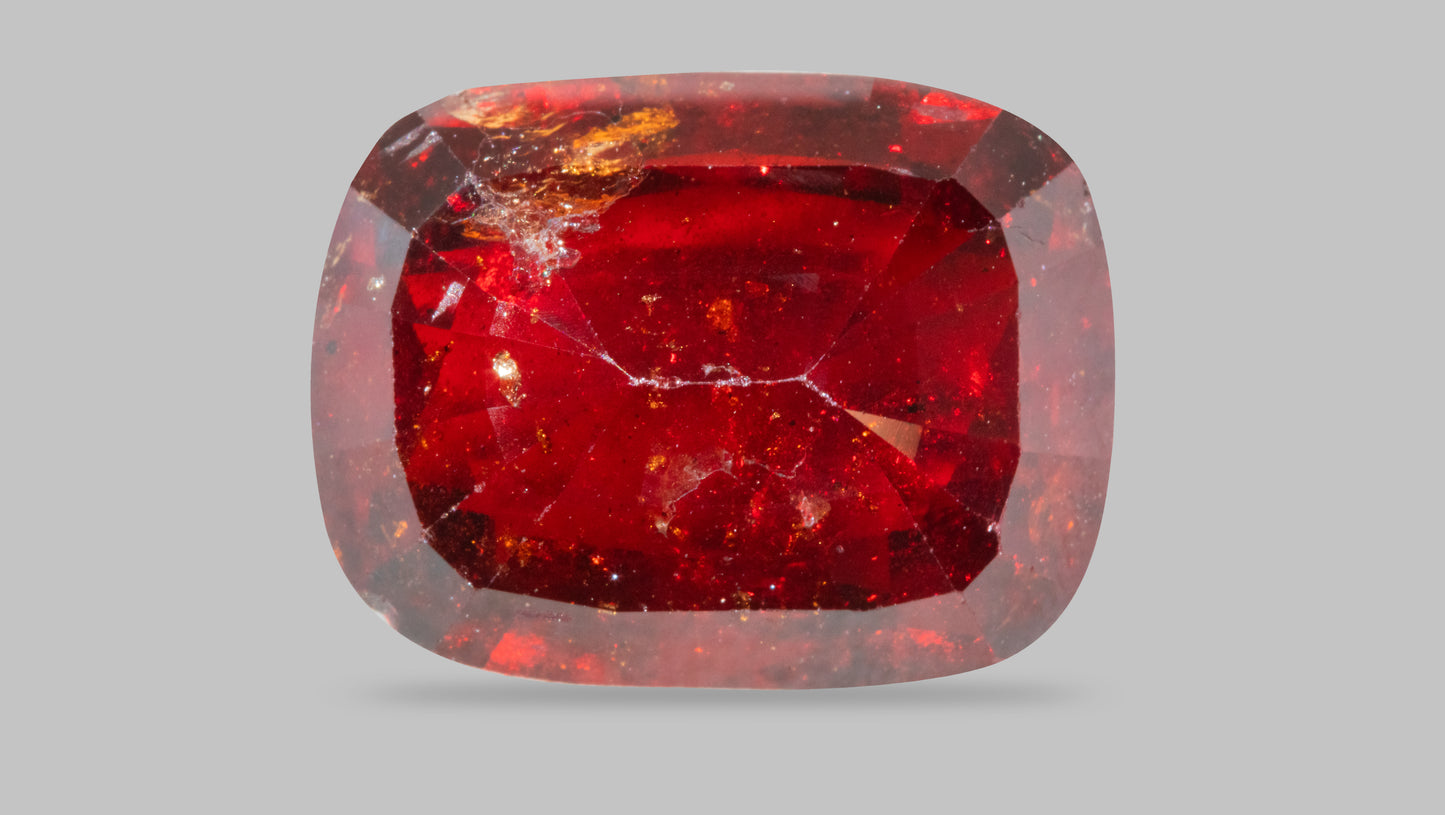 NATURAL HESSONITE (GOMED) 15.77  CARATS - Media 2