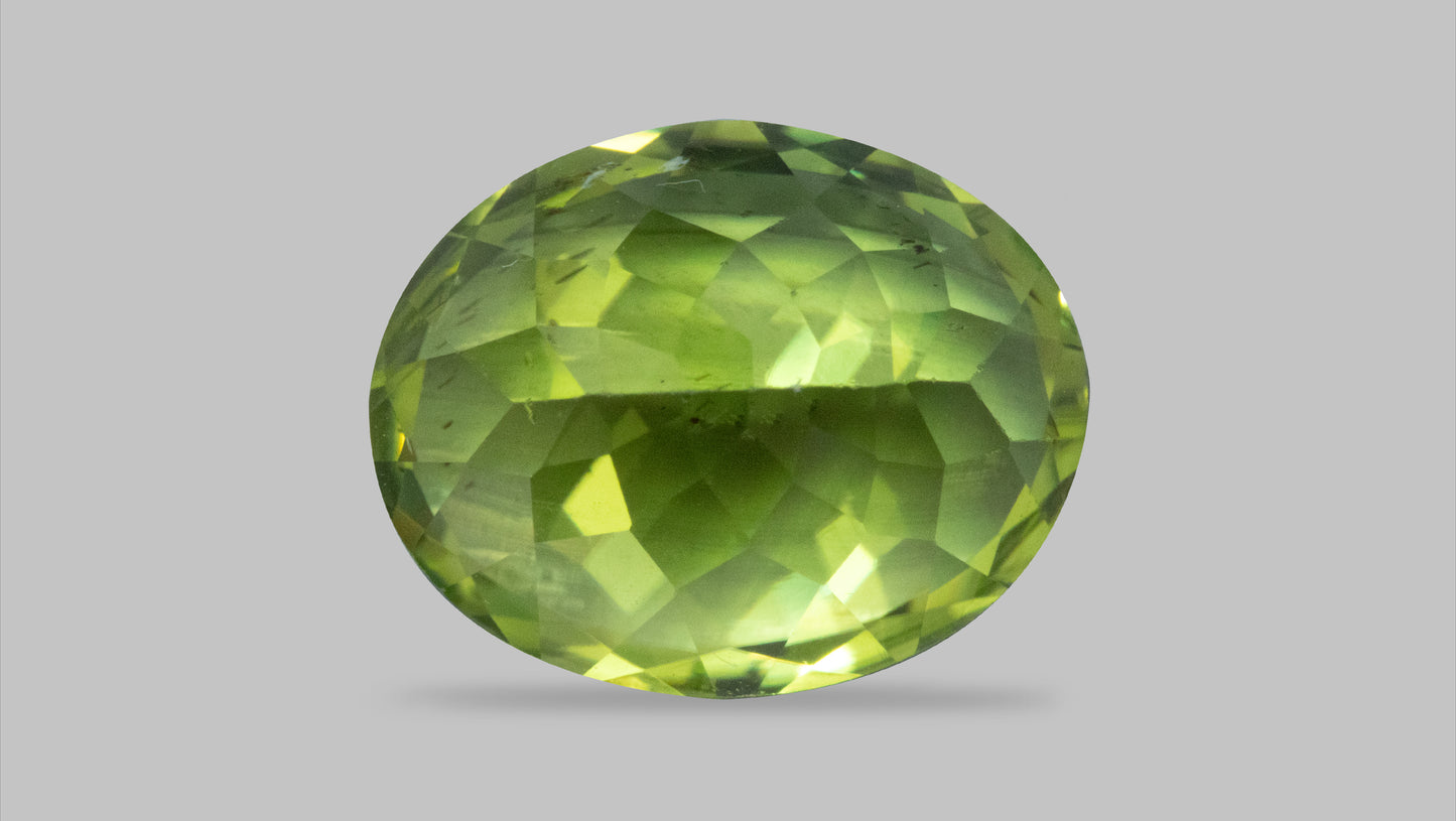 NATURAL PERIDOT 5.53 CARATS - Media 2