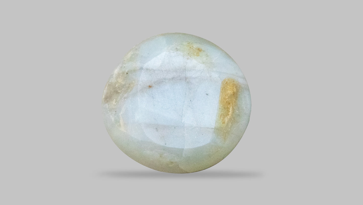 NATURAL CAT'S EYE (Lehsuniya) 5.59 CARATS - Media 2