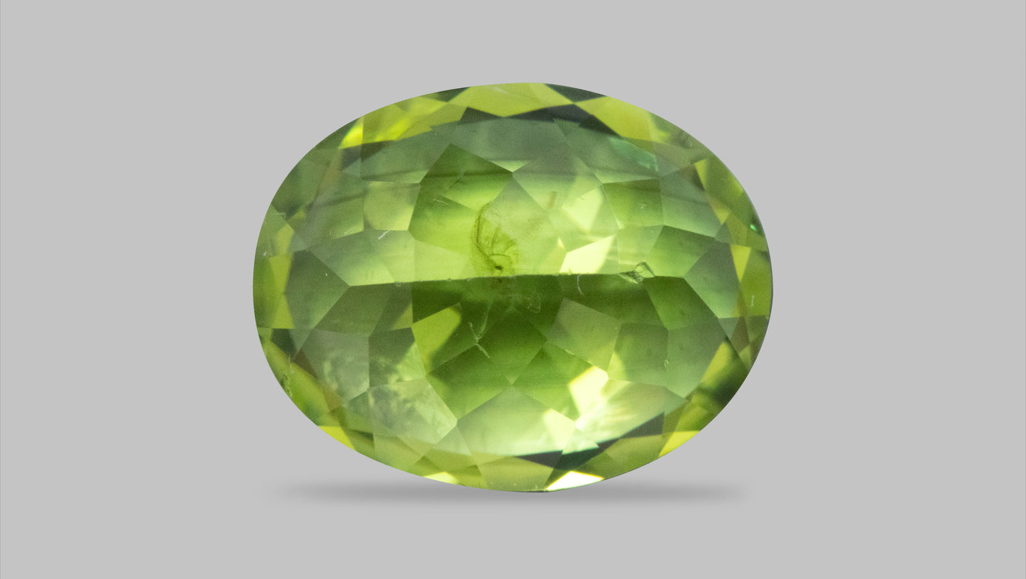 NATURAL PERIDOT 6.27 CARATS - Media 2