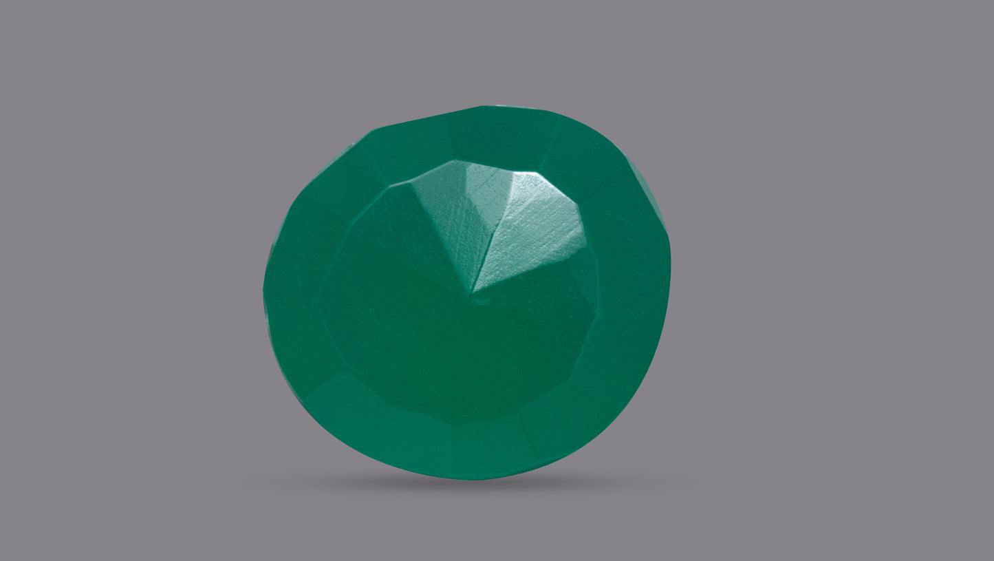 GREEN ONYX 3.85 CARATS - Media 2
