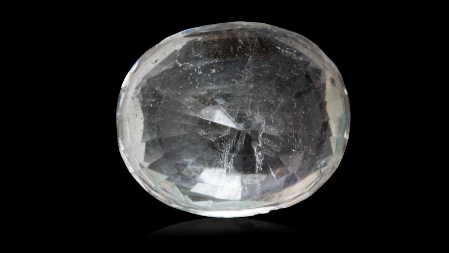 WHITE TOPAZ 5.82 CARATS - Media 2