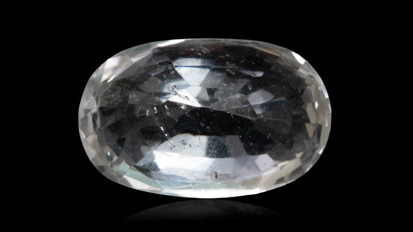 WHITE TOPAZ 5.95 CARATS - Media 2