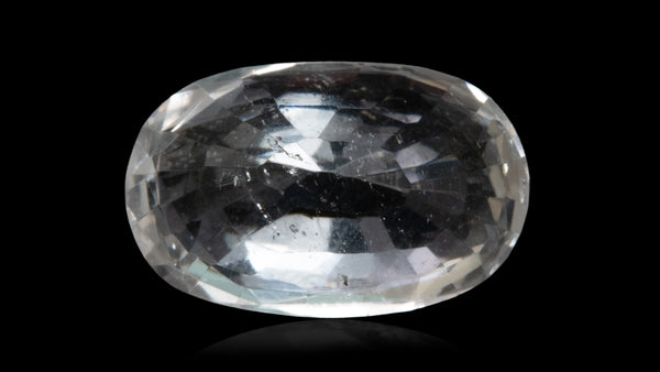 WHITE TOPAZ 5.95 CARATS - Media 2