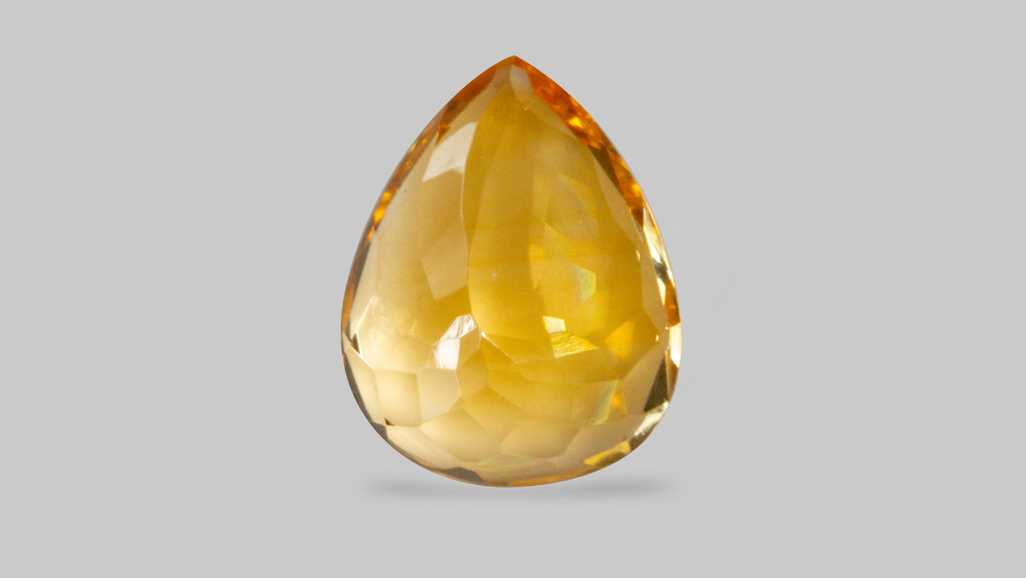 NATURAL CITRINE (SUNELA) 4.21 CARATS - Media 2