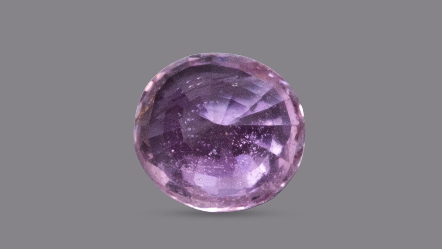 NATURAL PINK SAPPHIRE 2.06 CARATS - Media 2