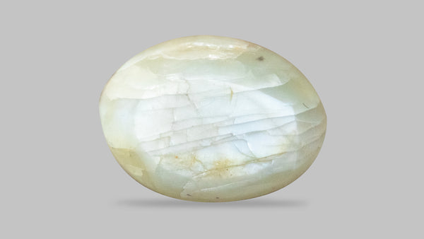 NATURAL CAT'S EYE (Lehsuniya) 9.51 Carats - Media 2