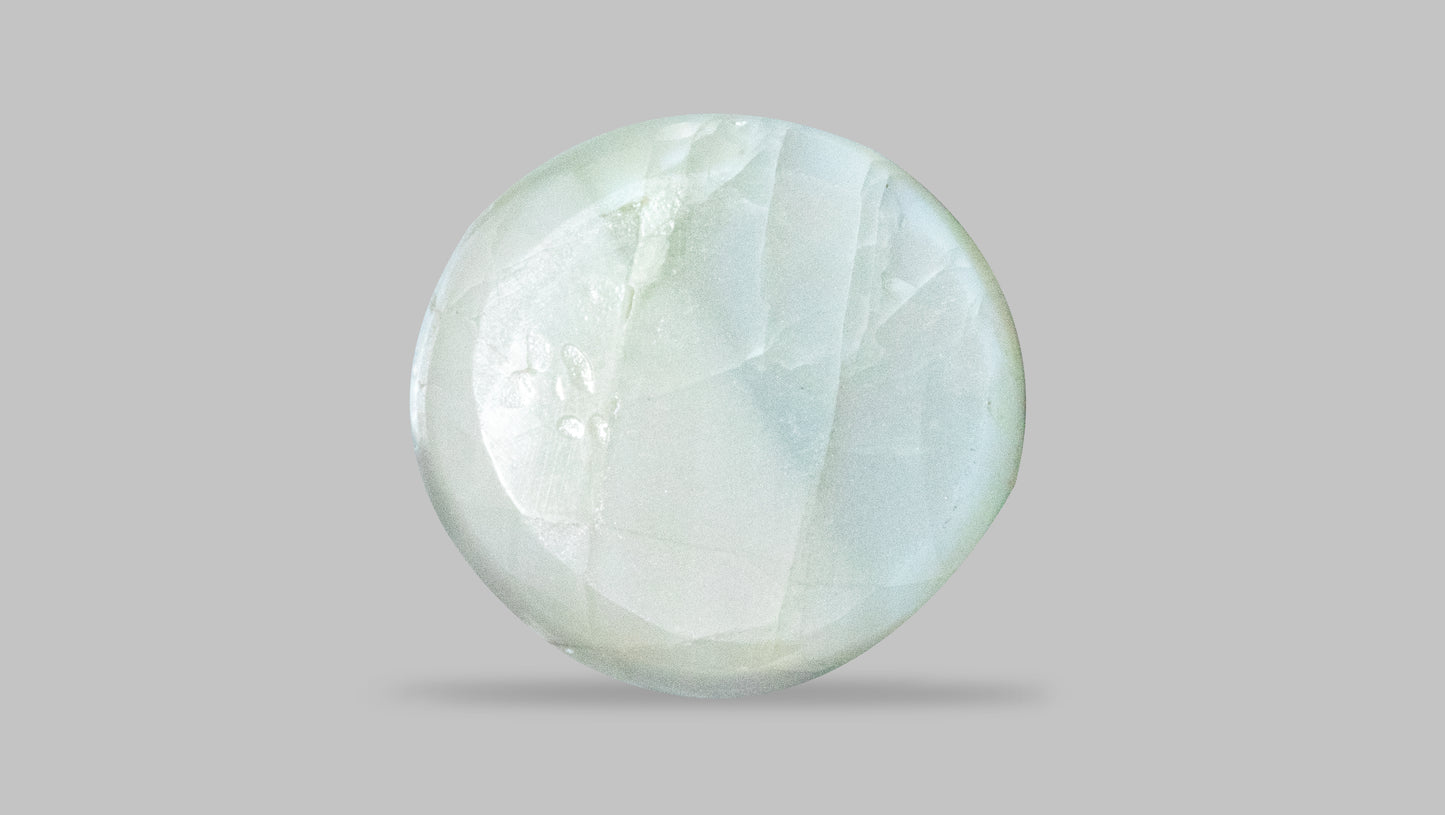 NATURAL CAT'S EYE (Lehsuniya) 5.83 CARATS - Media 2
