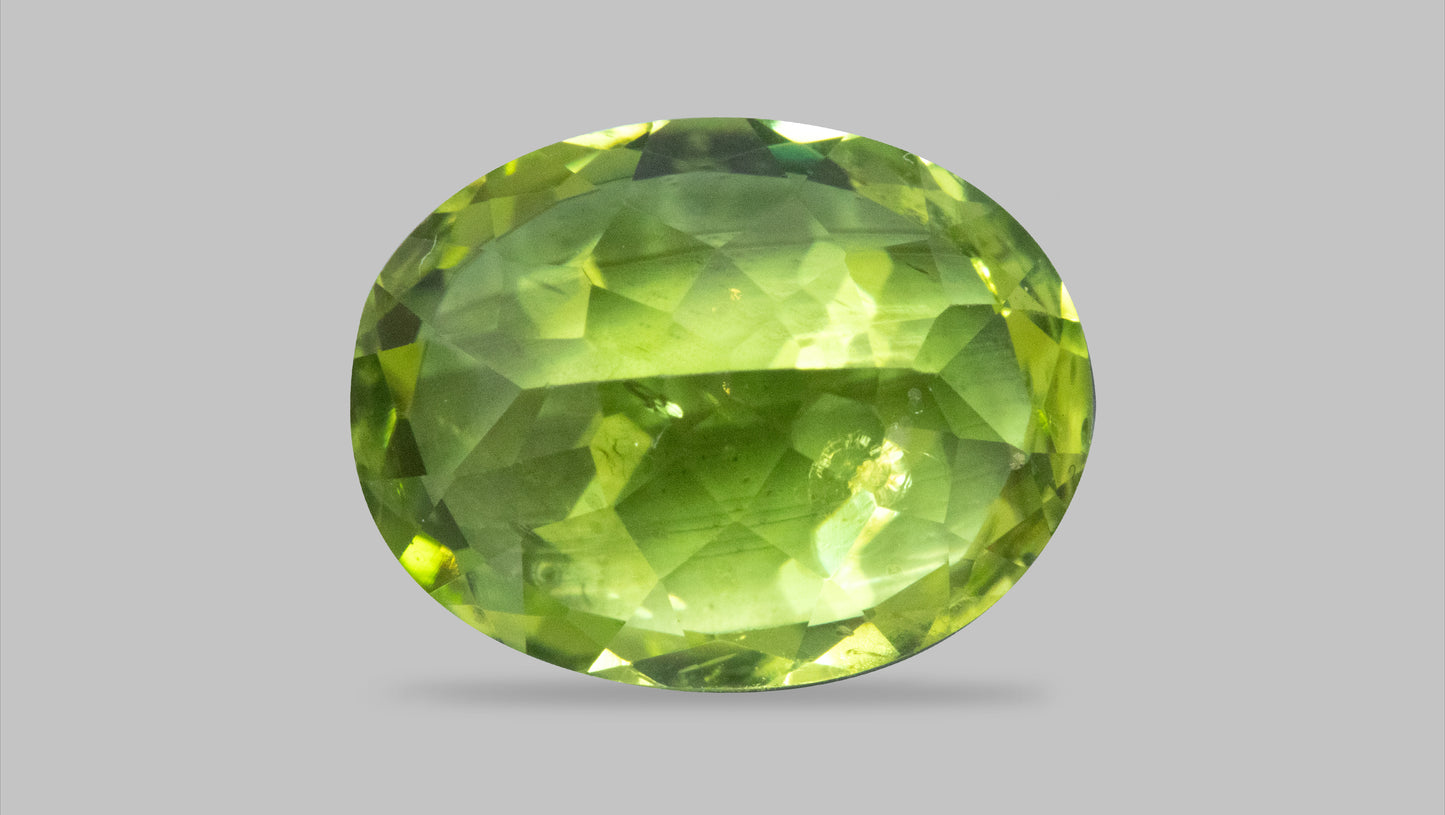 NATURAL PERIDOT 7.14 CARATS - Media 2