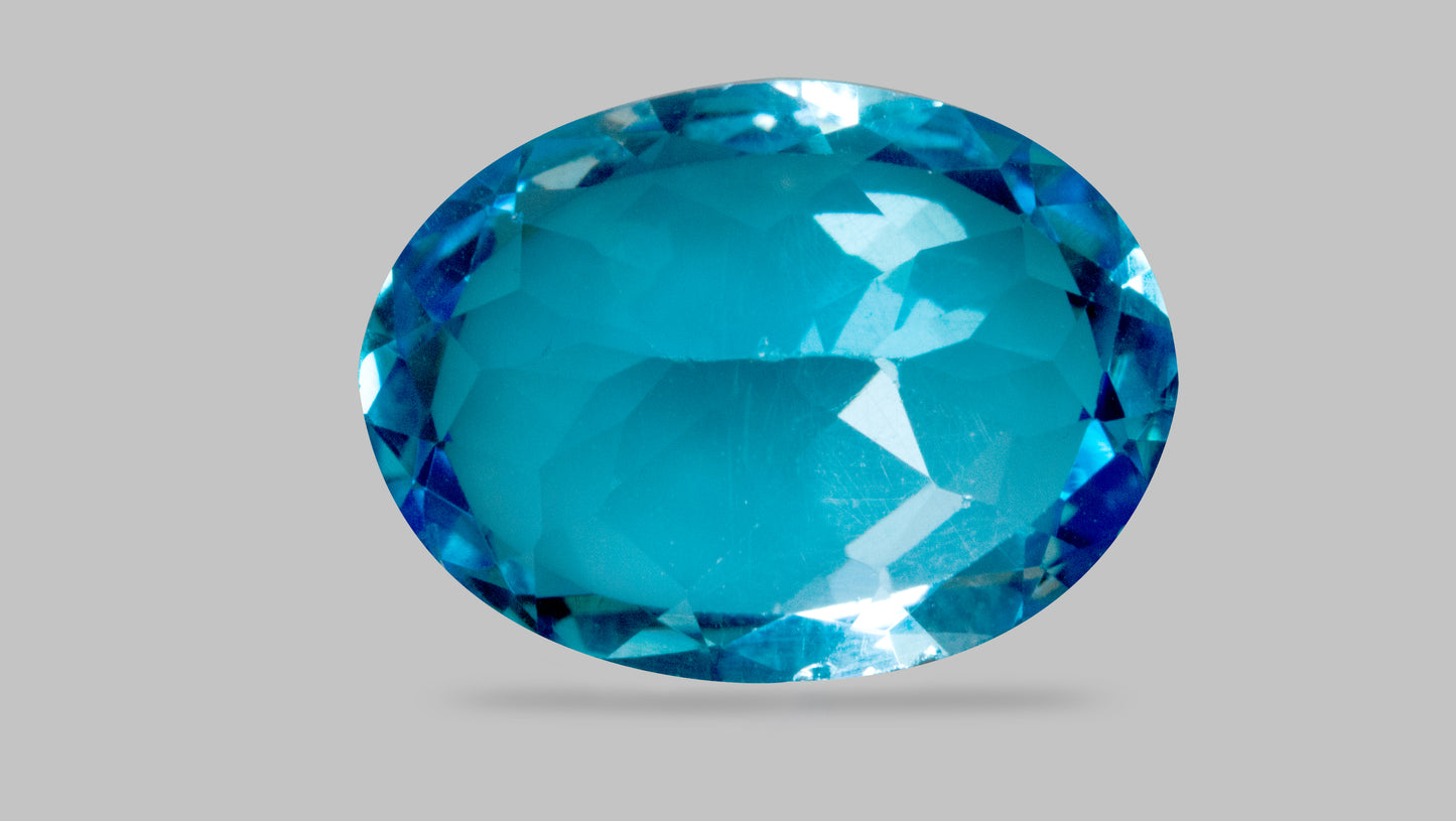 NATURAL BLUE TOPAZ 10.26 CARATS - Media 2