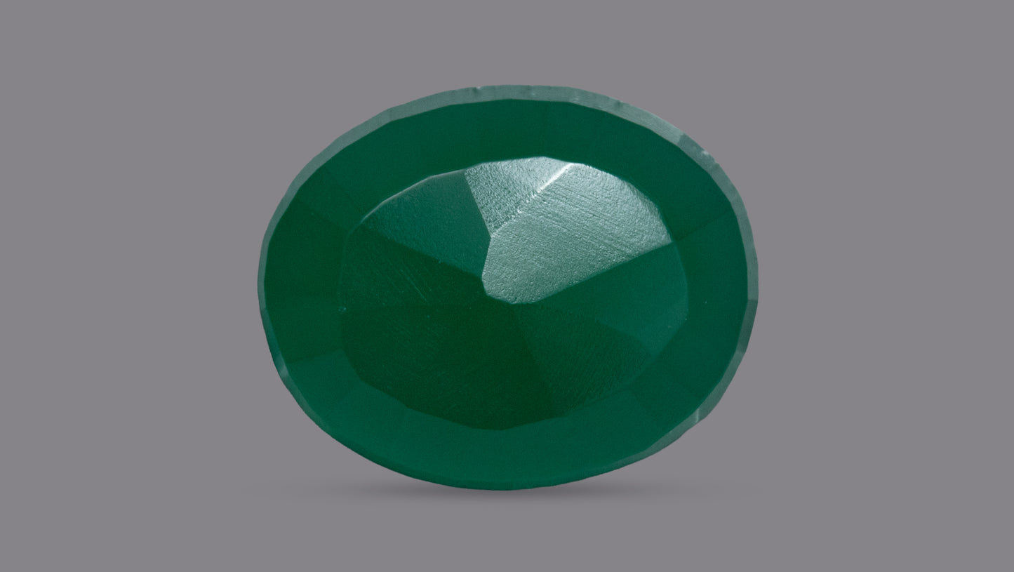 GREEN ONYX 8.64 CARATS - Media 2