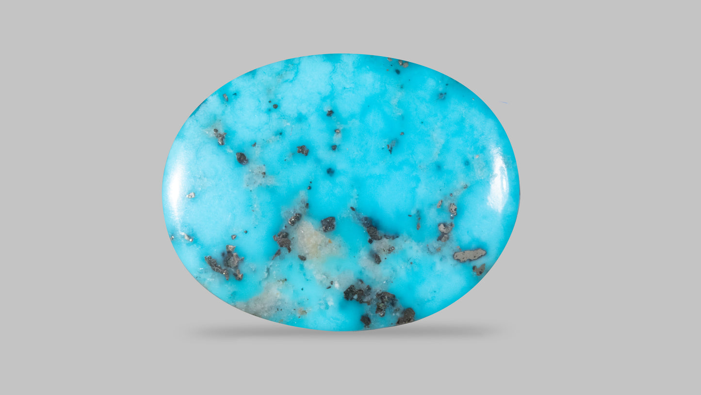 NATURAL TURQUOISE (FIROZA) 14.50 CARATS - Media 2