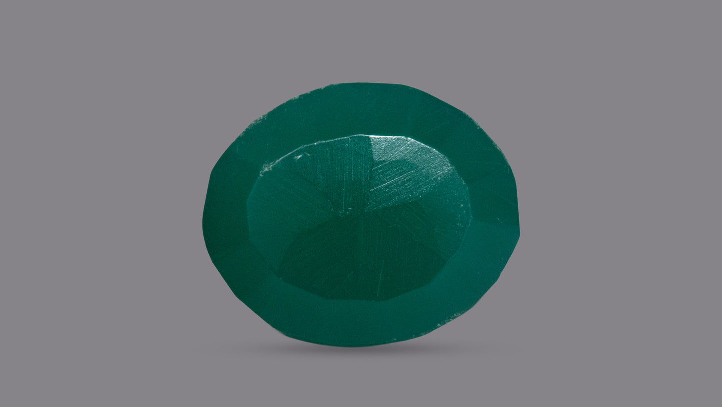 GREEN ONYX 6.07 CARATS - Media 2