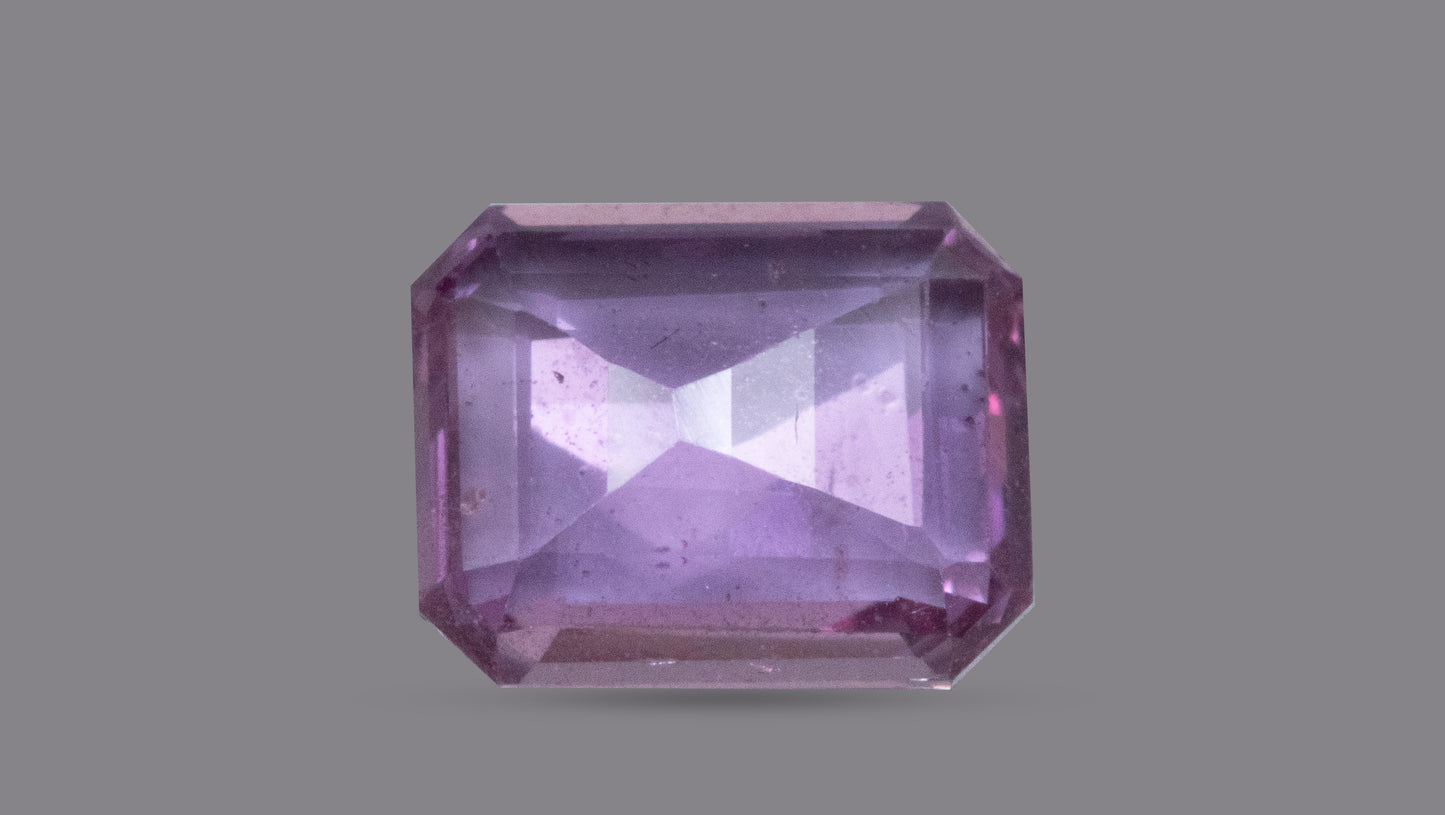 NATURAL PINK SAPPHIRE 3.03 CARATS - Media 2