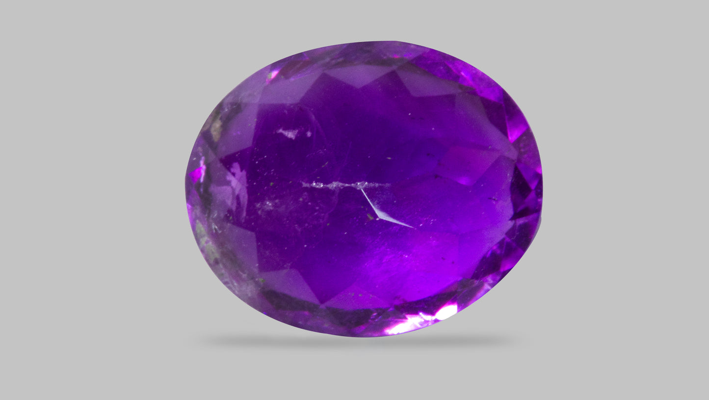 NATURAL AMETHYST 7.85 CARATS. - Media 2