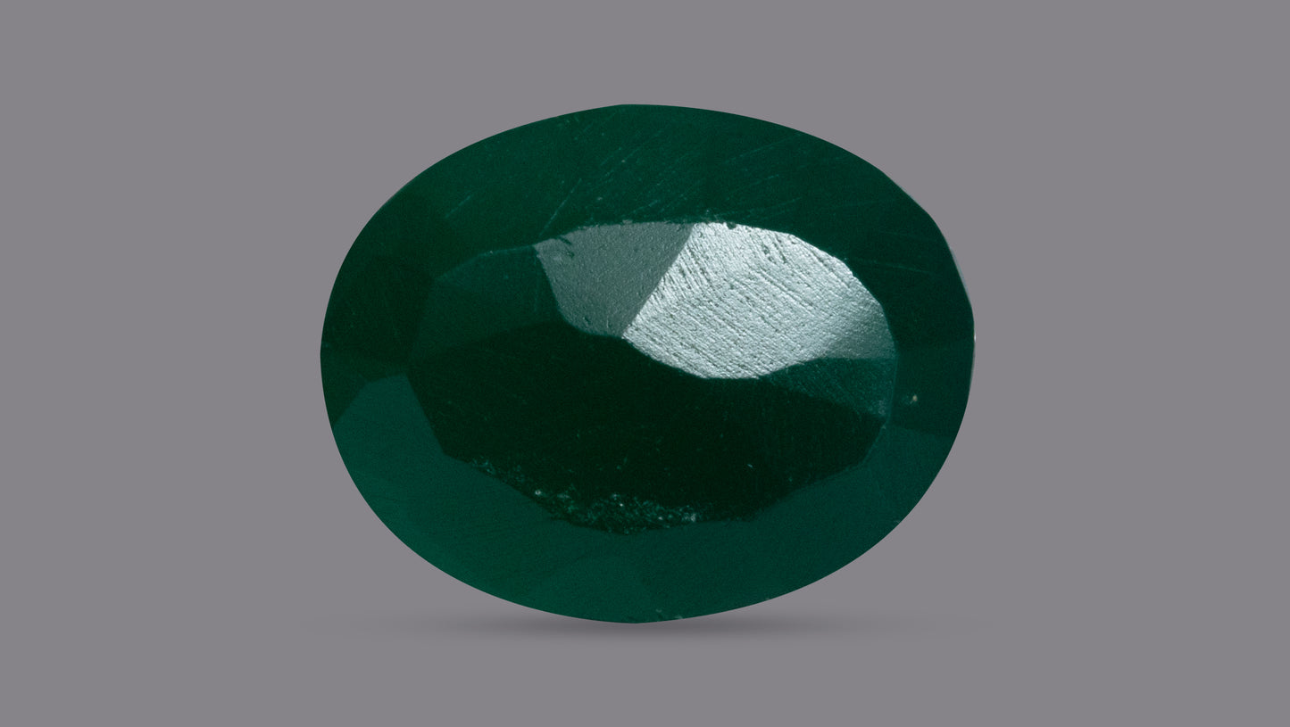 GREEN ONYX 5.15 CARATS - Media 2