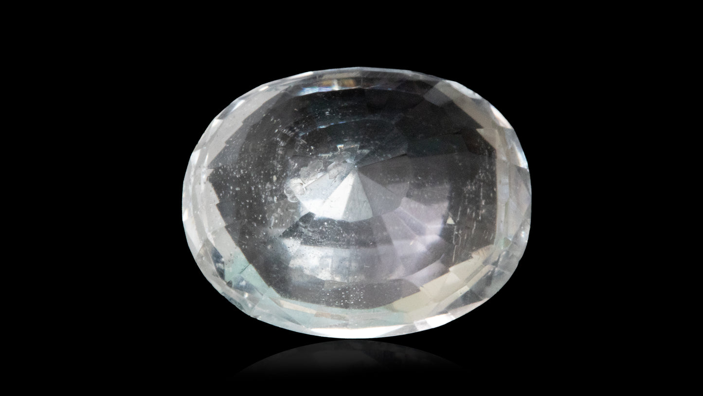 WHITE TOPAZ 6.05 CARATS - Media 2