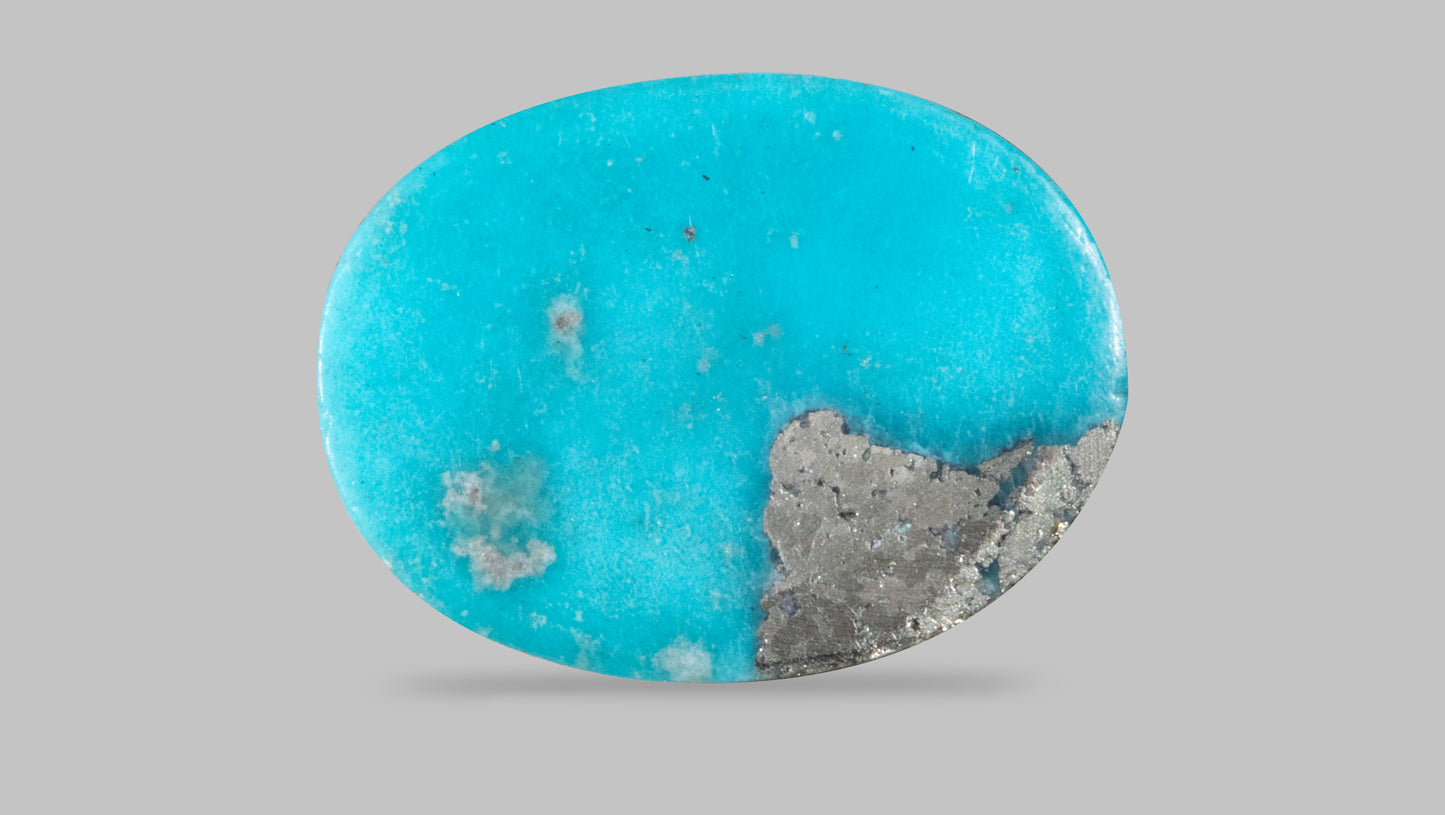 NATURAL TURQUOISE (FIROZA) 8.37 CARATS - Media 2