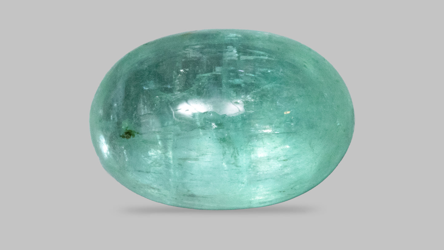 Minor Oil Natural Columbian Emerald (Panna) 2.70 Carats - Media 2