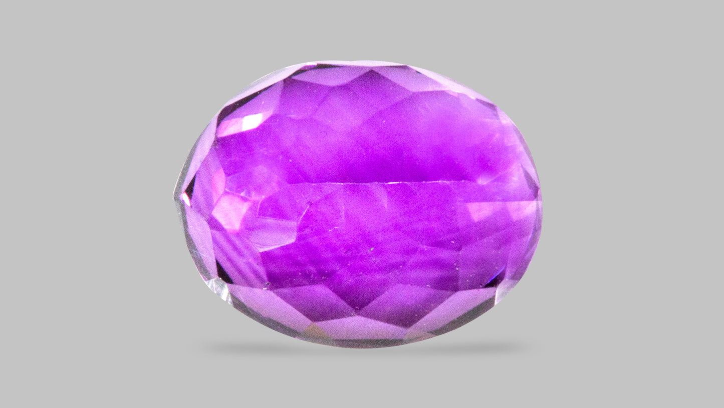 NATURAL AMETHYST 7.07 CARATS. - Media 2