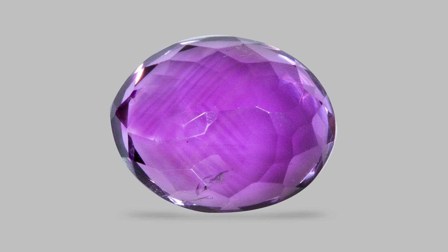 NATURAL AMETHYST 6.94  CARATS. - Media 2