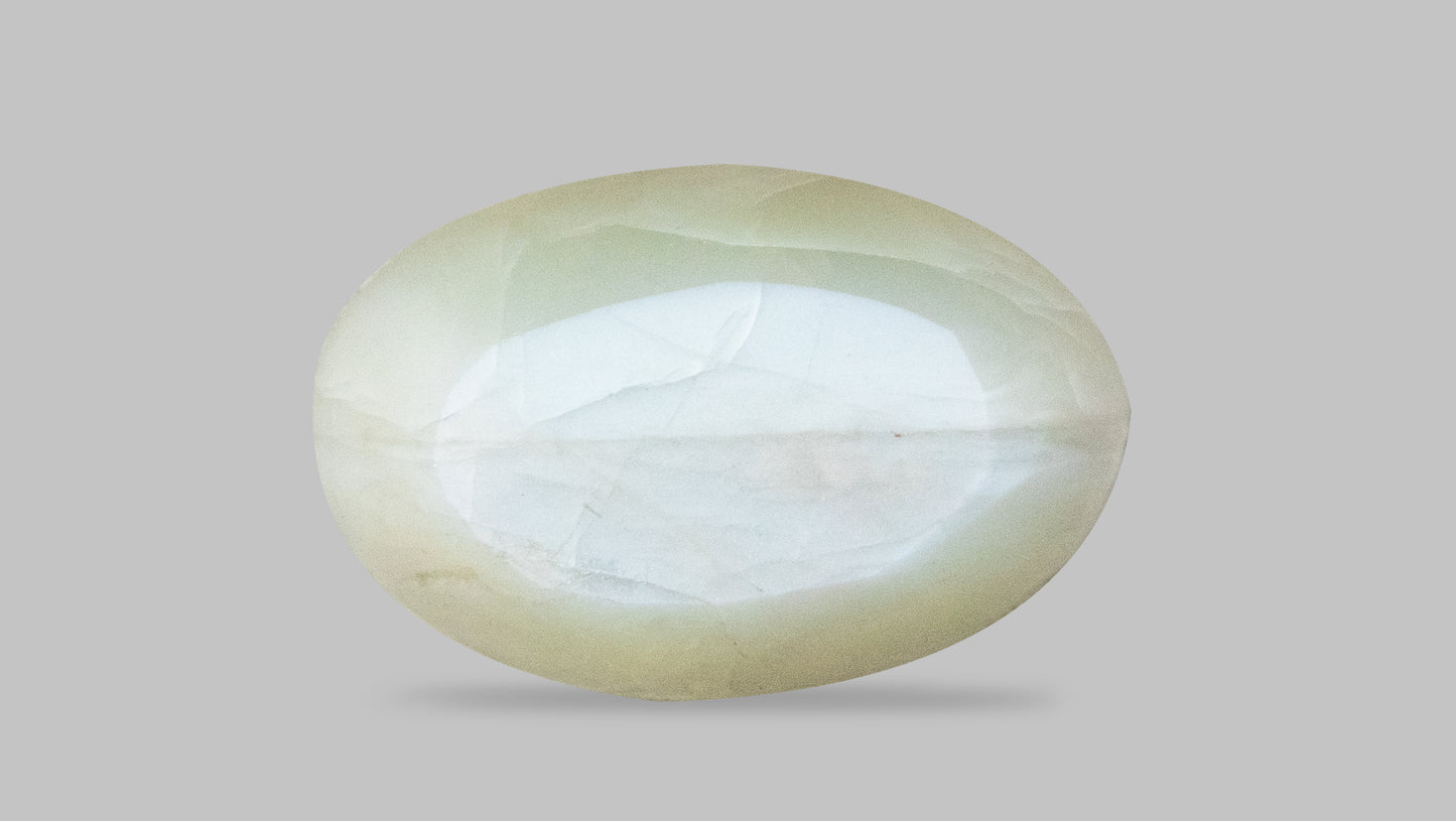 NATURAL CAT'S EYE (Lehsuniya) 7.47 CARATS - Media 2