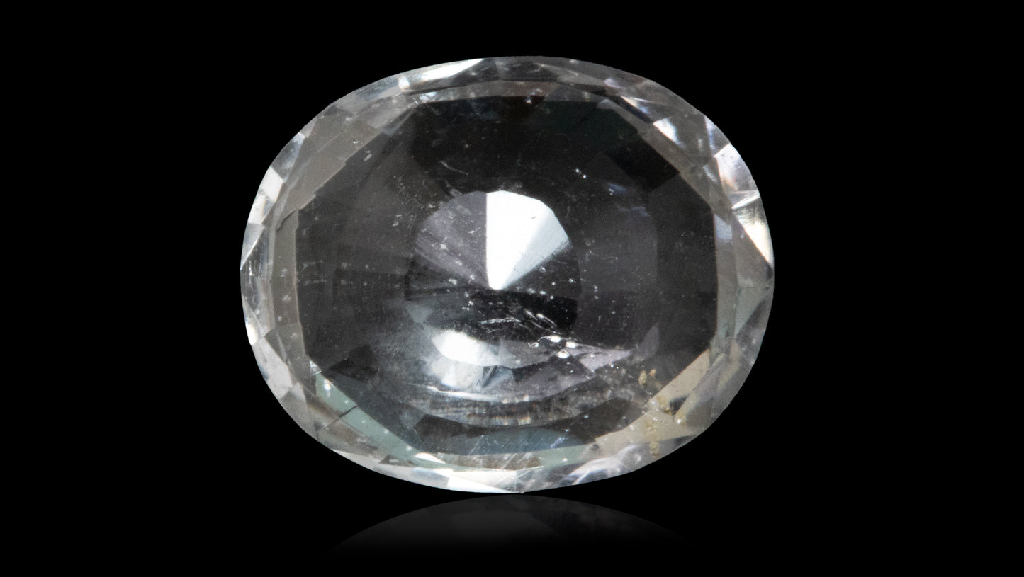 WHITE TOPAZ 4.80 CARATS - Media 2