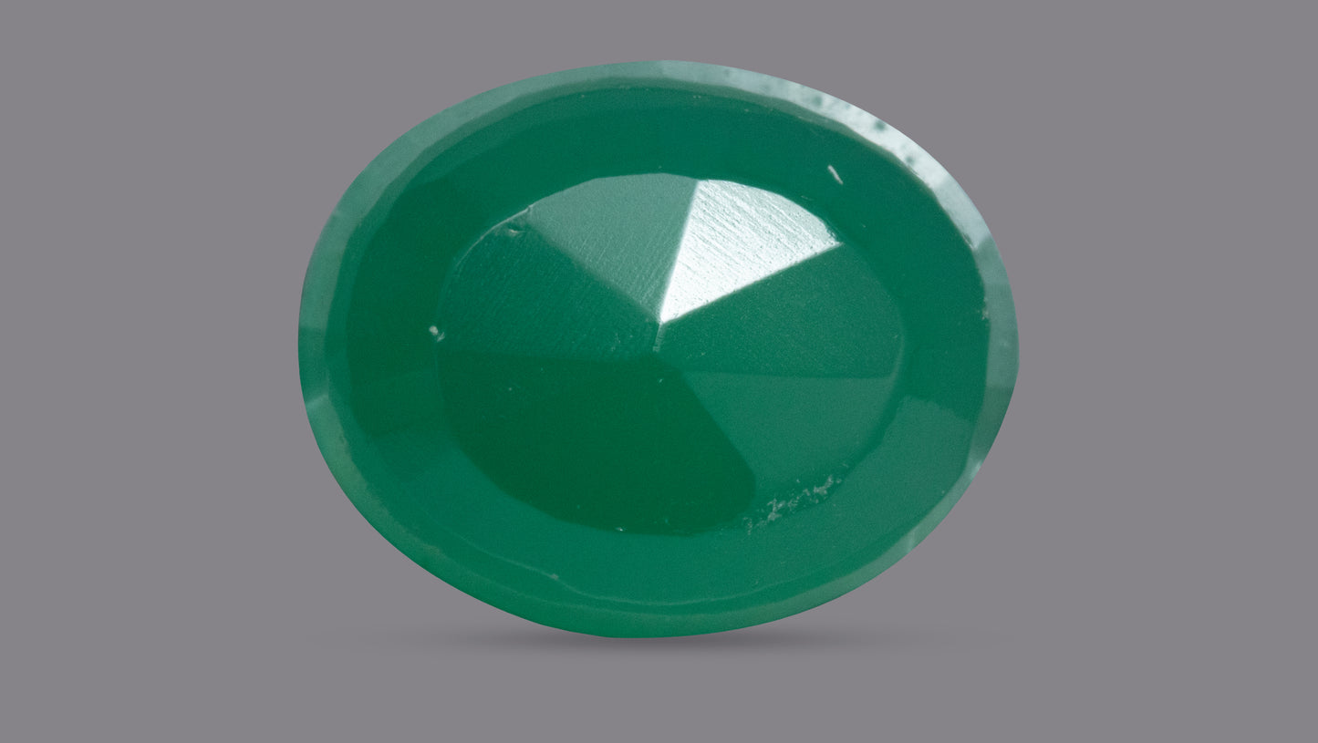 GREEN ONYX 12.77  CARATS - Media 2