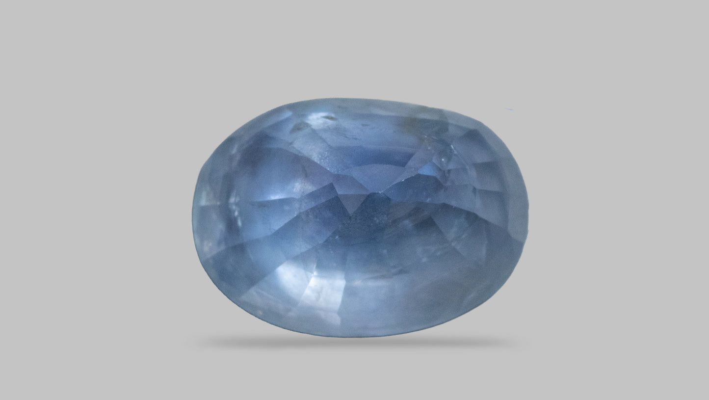 Natural Blue Sapphire (Neelam) 5.99 Carats - Media 2