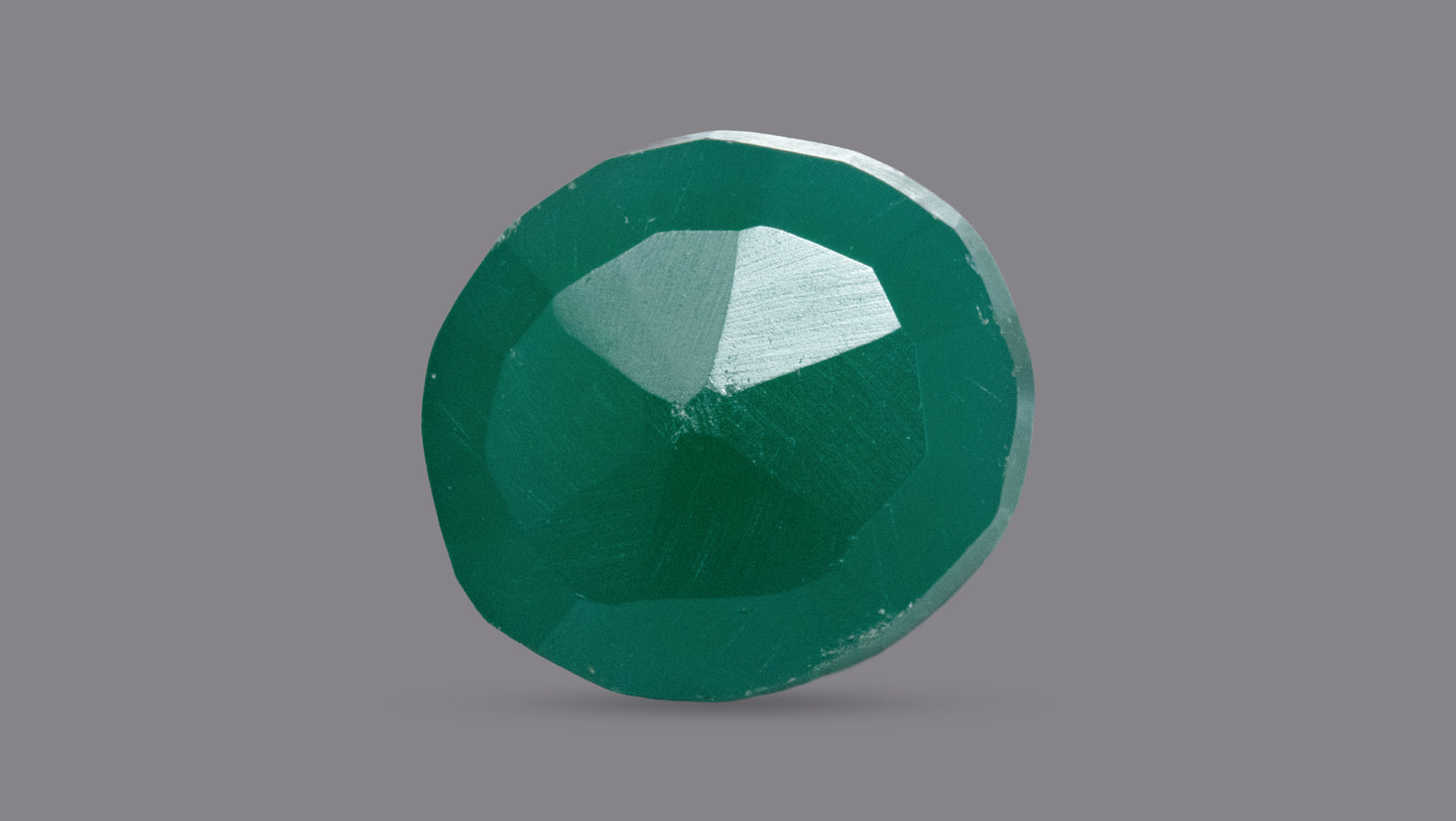 GREEN ONYX 4.63 CARATS - Media 2