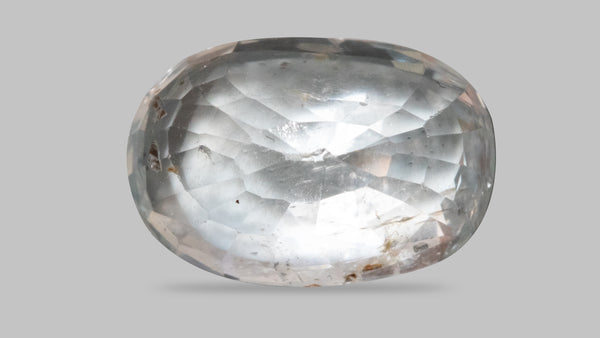 Natural Blue Sapphire (Neelam) 5.69 Carats - Media 2