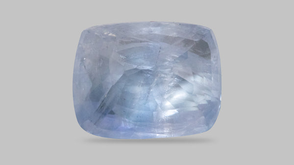 Natural Blue Sapphire (Neelam) 8.71 Carats - Media 2