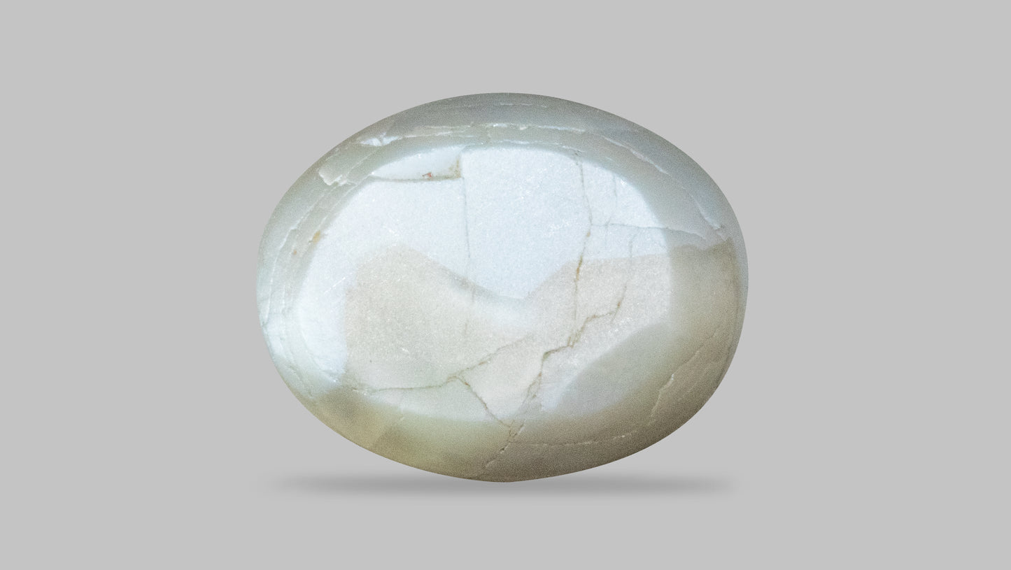 NATURAL CAT'S EYE (Lehsuniya) 7.78 CARATS - Media 2