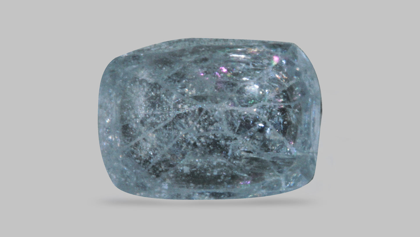 Natural Blue Sapphire (Neelam) 2.49 Carats - Media 2