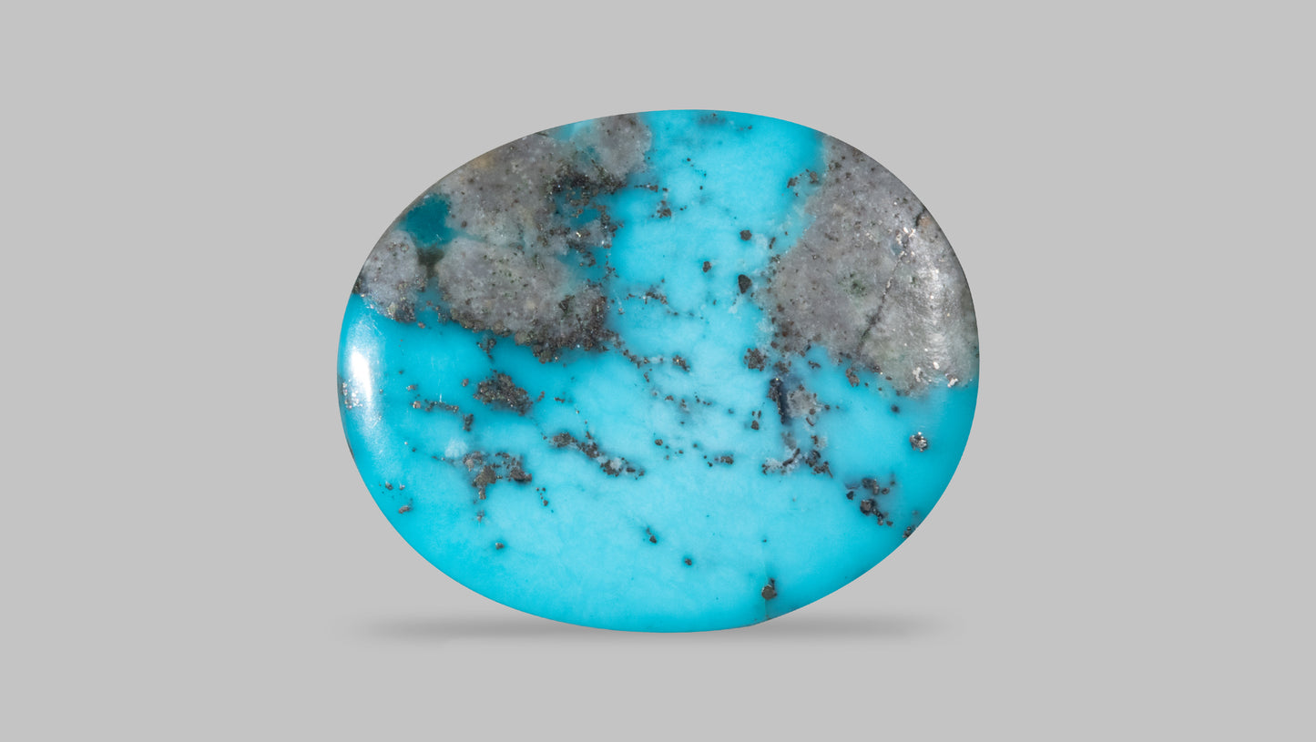 NATURAL TURQUOISE (FIROZA) 12.83 CARATS - Media 2