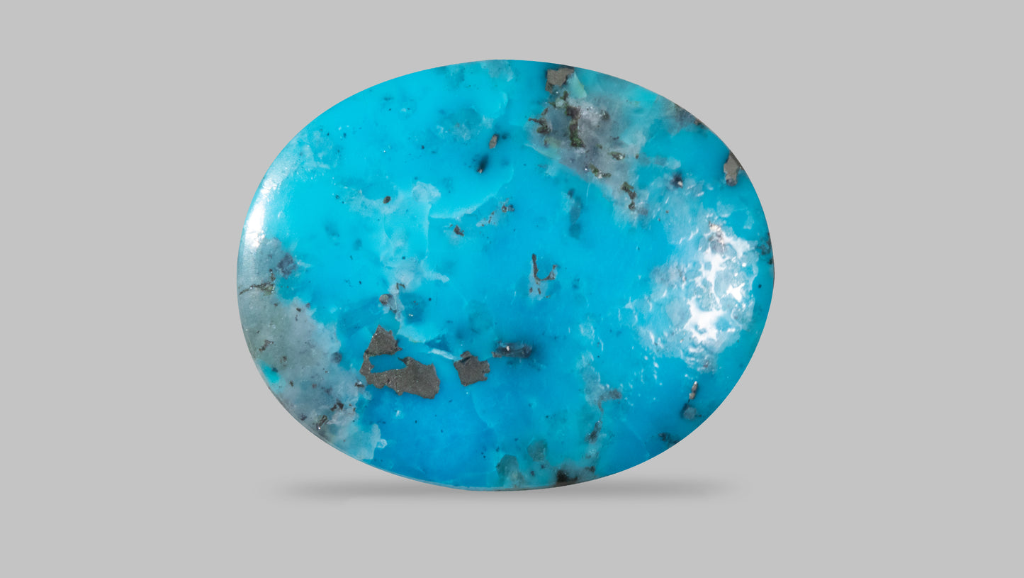 NATURAL TURQUOISE (FIROZA) 18.86 CARATS - Media 2