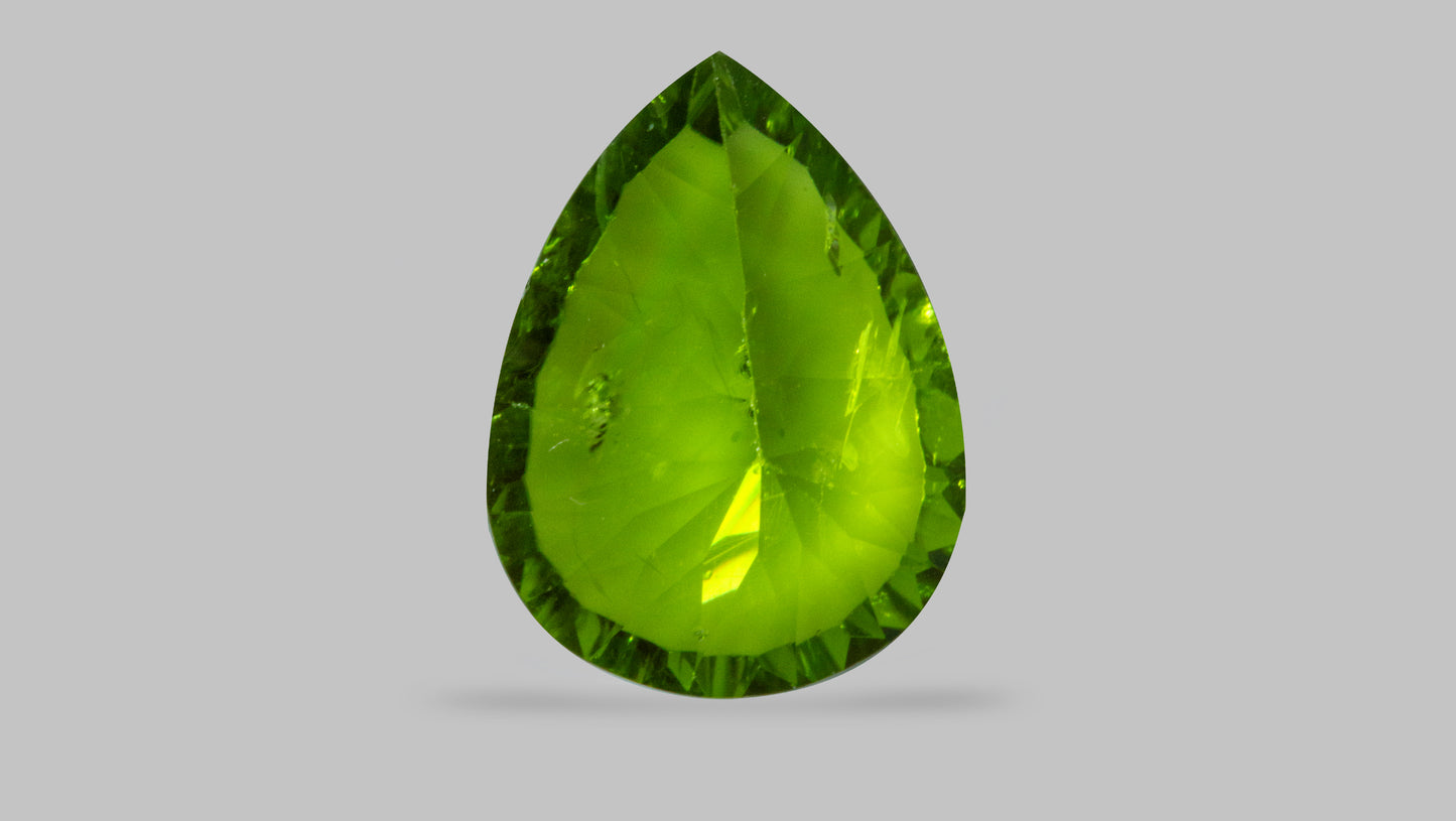 NATURAL PERIDOT 7.29 CARATS - Media 2