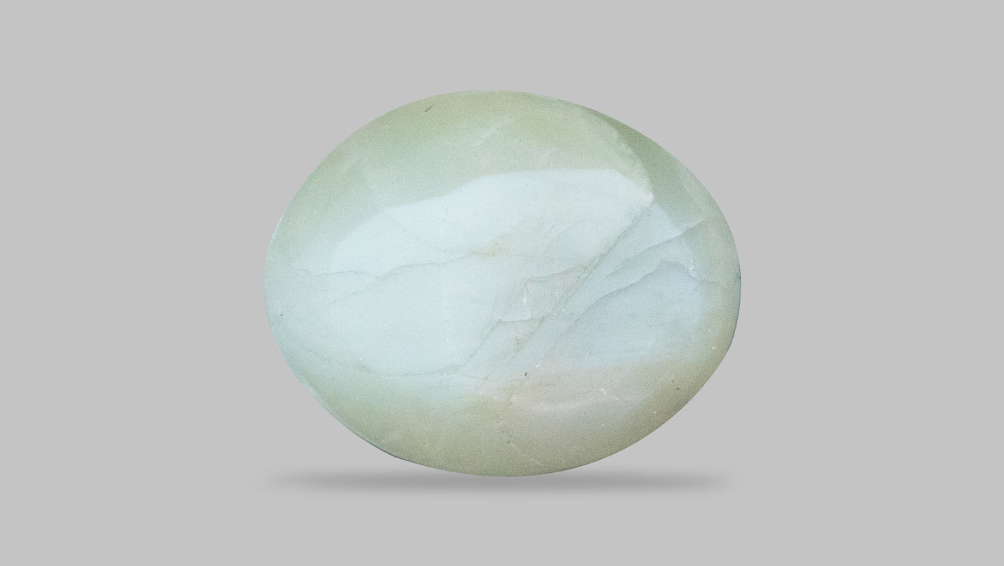 NATURAL CAT'S EYE (Lehsuniya) 8.16 CARATS - Media 2