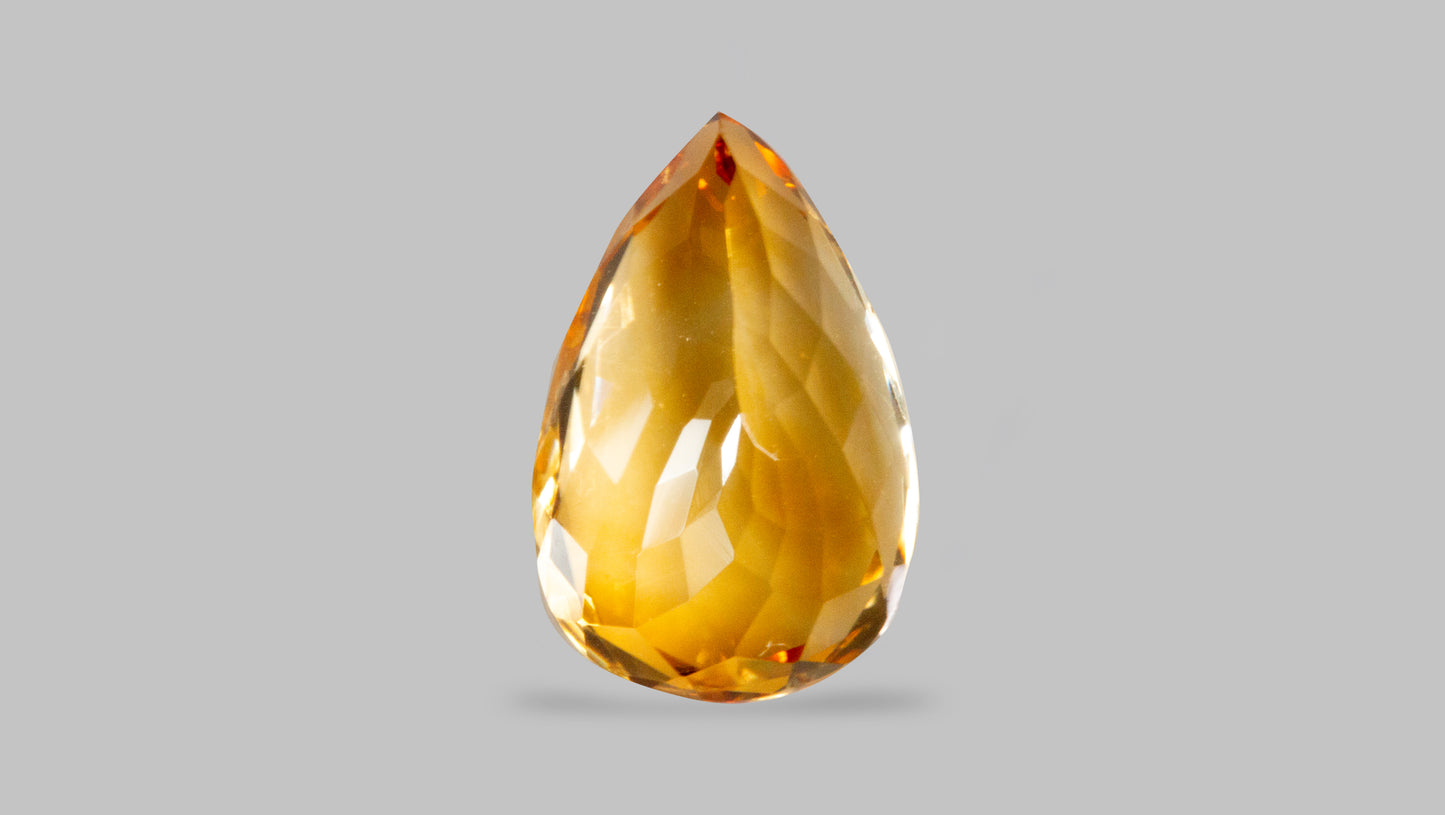 NATURAL CITRINE (SUNELA) 5.97 CARATS - Media 2