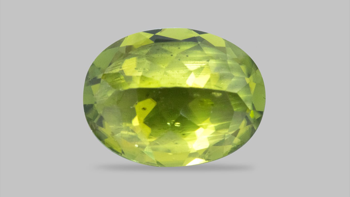 NATURAL PERIDOT 5.50 CARATS - Media 2