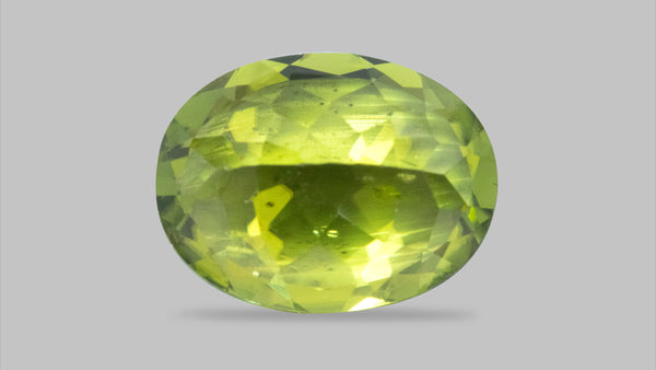 NATURAL PERIDOT 5.50 CARATS - Media 2