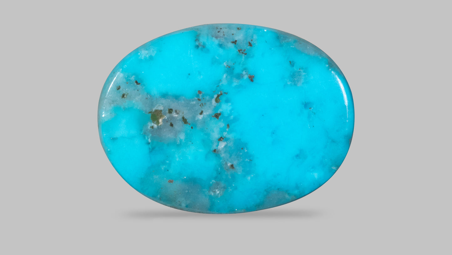 NATURAL TURQUOISE (FIROZA) 13.63 CARATS - Media 2