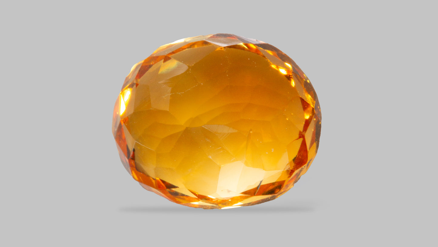 NATURAL CITRINE (SUNELA) 6.47 CARATS - Media 2