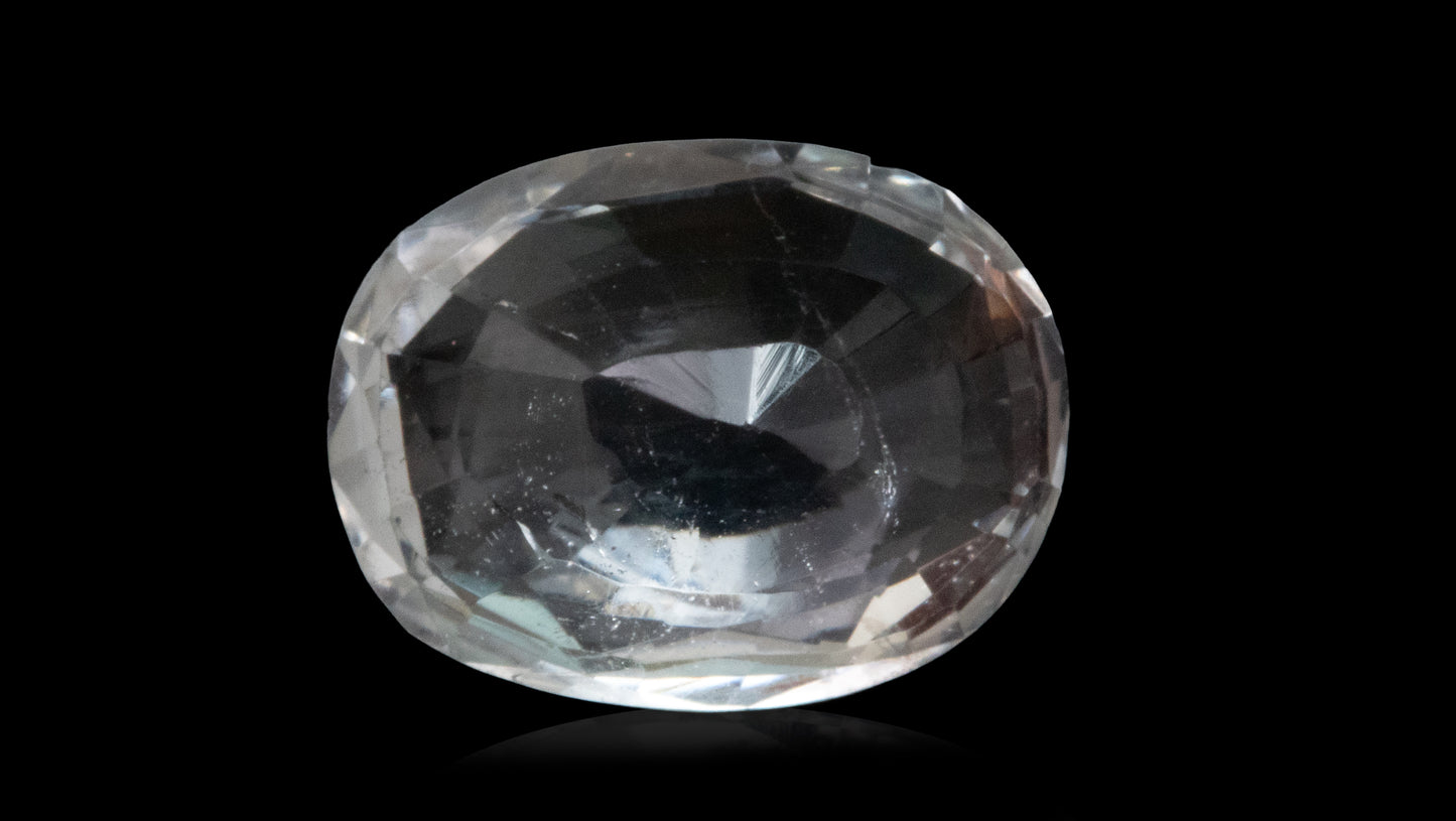 WHITE TOPAZ 4.38 CARATS - Media 2