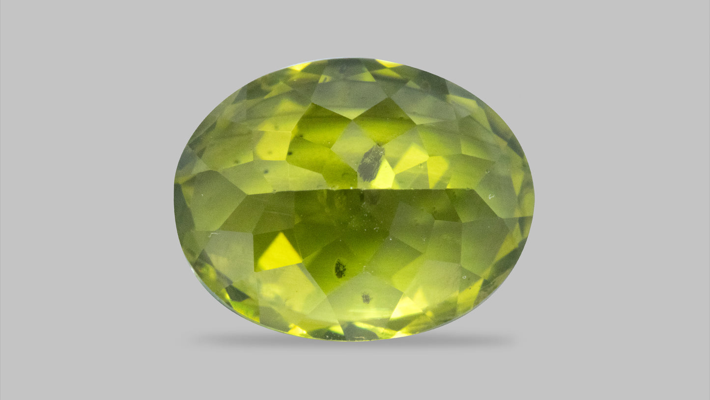 NATURAL PERIDOT 7.04 CARATS - Media 2