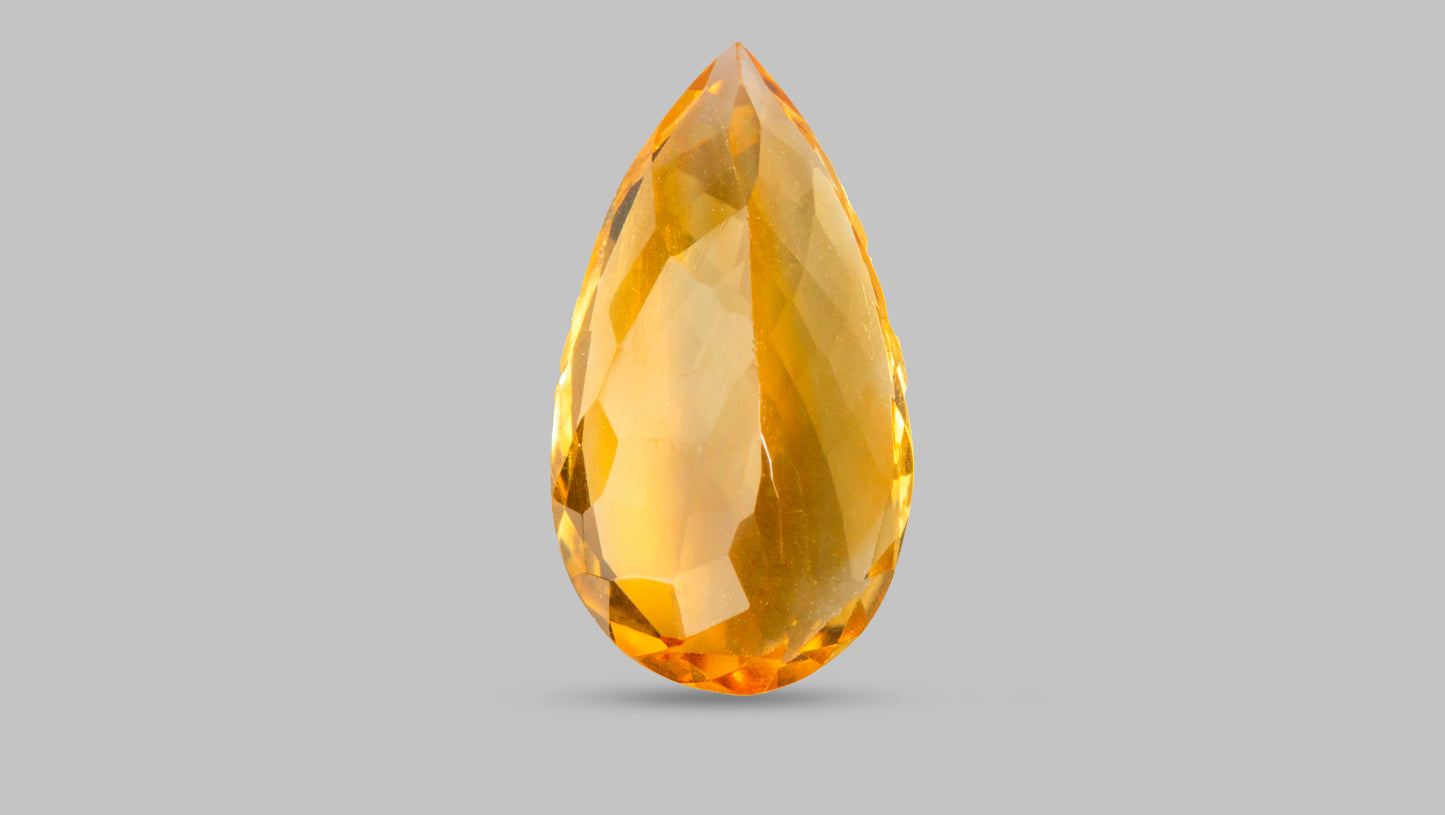 NATURAL CITRINE (SUNELA) 8.69 CARATS - Media 2