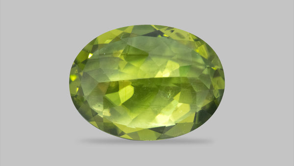 NATURAL PERIDOT 5.84 CARATS - Media 2