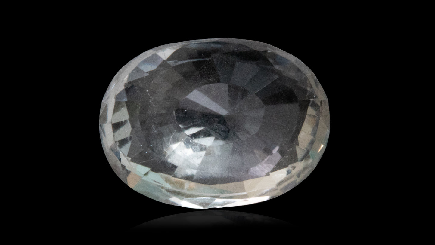 WHITE TOPAZ 3.94 CARATS - Media 2