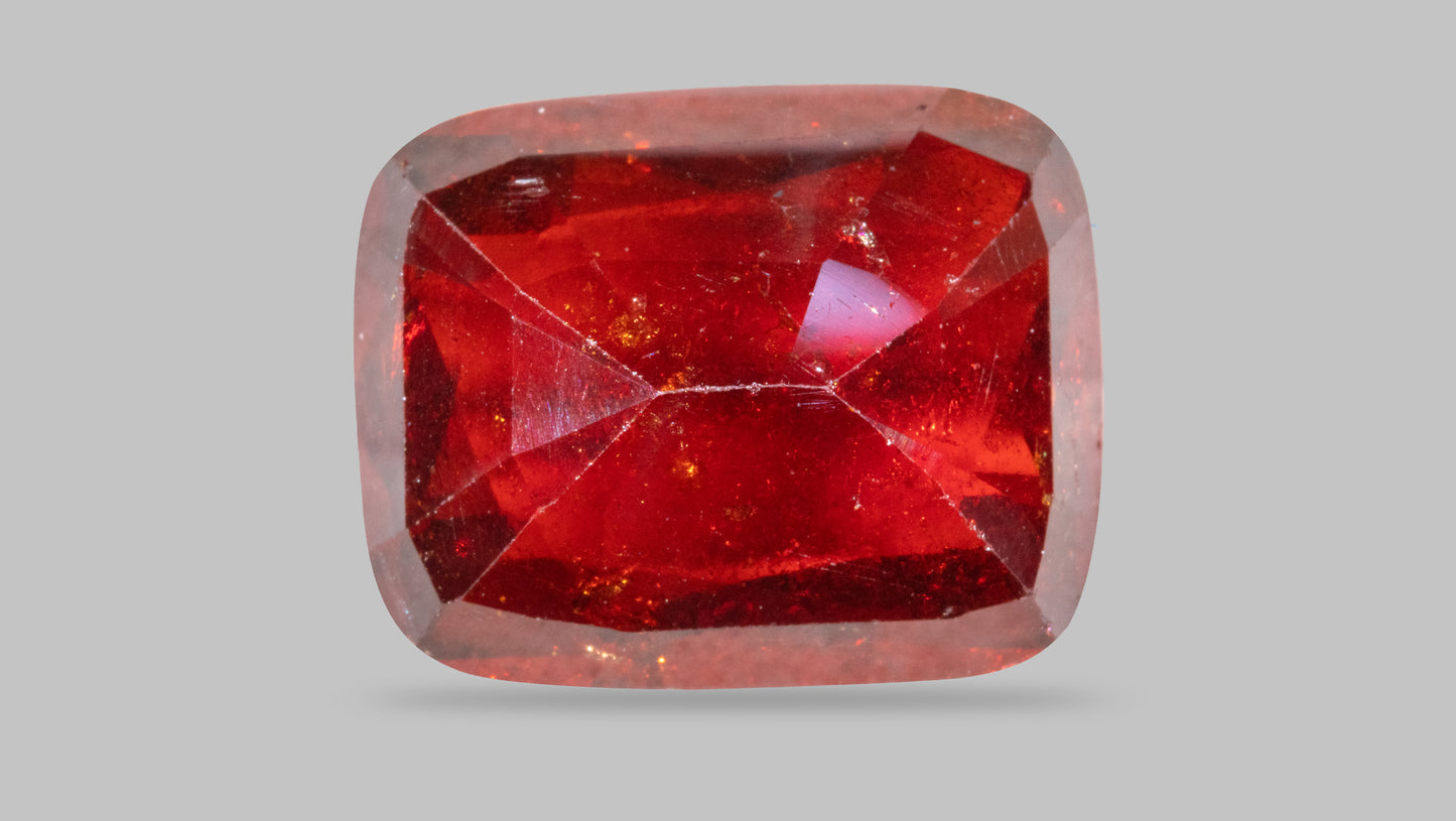 NATURAL HESSONITE (GOMED) 15.53 CARATS - Media 2
